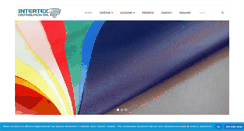 Desktop Screenshot of intertexbrasov.ro